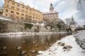 Krumlov Castle, Czech republic